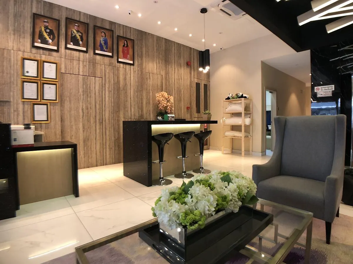 Kyoto Boutique Hotel Johor Bahru 3*,  Malaysia